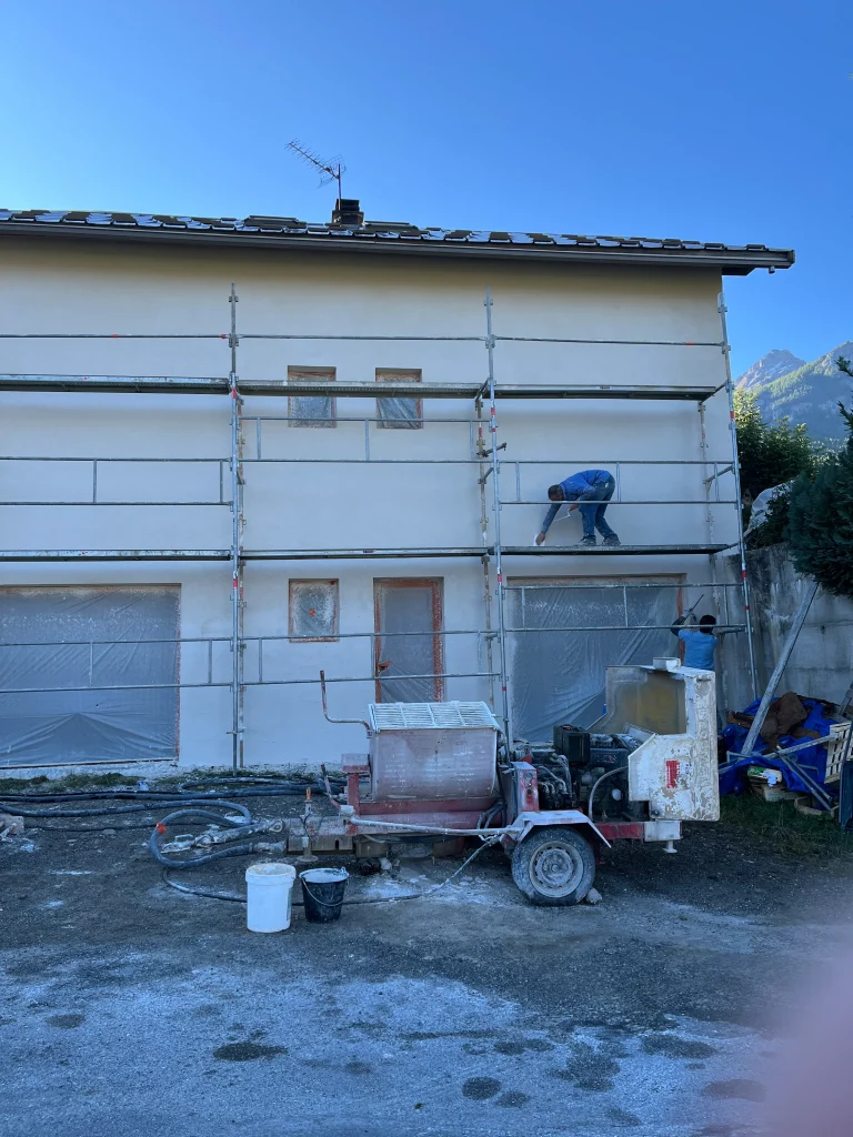 ravalement de façade à Marseille