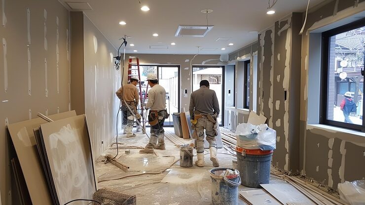 Rénovation maison ancienne à Marseille – travaux de rénovation et maçonnerie